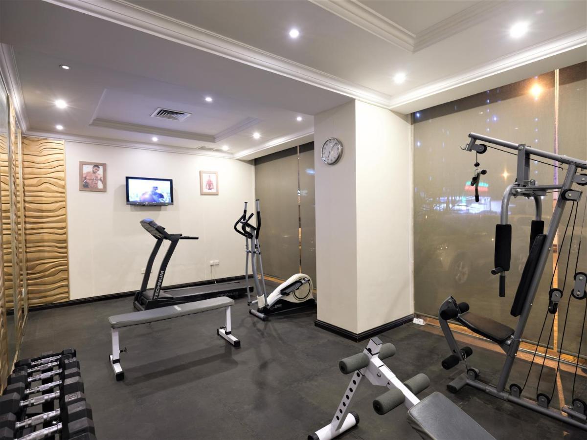 Boudl Kuwait Al Fahahil Aparthotel Kuwait City Exterior foto