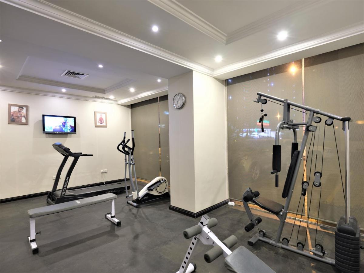 Boudl Kuwait Al Fahahil Aparthotel Kuwait City Exterior foto
