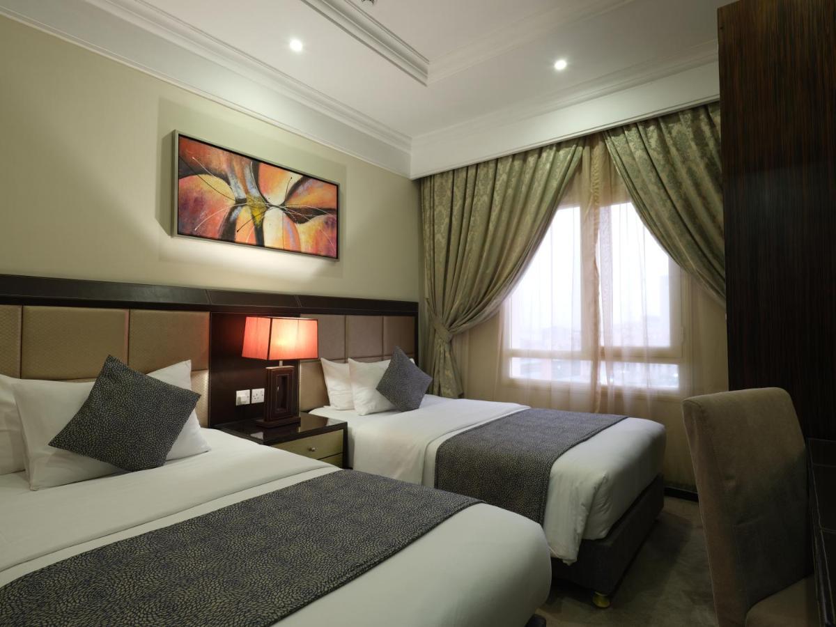 Boudl Kuwait Al Fahahil Aparthotel Kuwait City Exterior foto