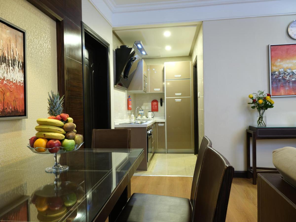 Boudl Kuwait Al Fahahil Aparthotel Kuwait City Exterior foto
