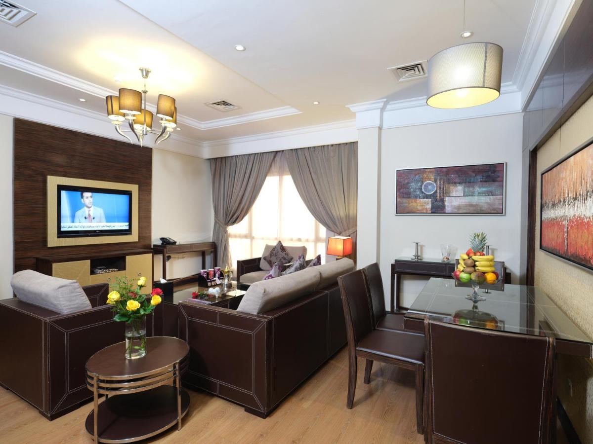 Boudl Kuwait Al Fahahil Aparthotel Kuwait City Exterior foto