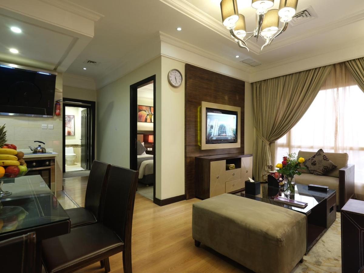 Boudl Kuwait Al Fahahil Aparthotel Kuwait City Exterior foto