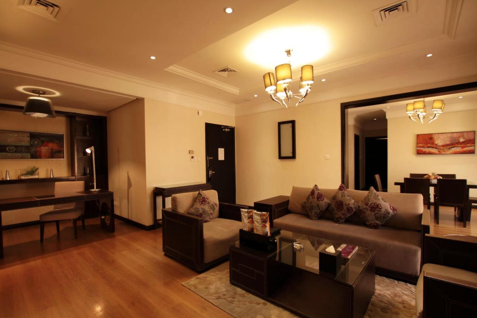 Boudl Kuwait Al Fahahil Aparthotel Kuwait City Exterior foto