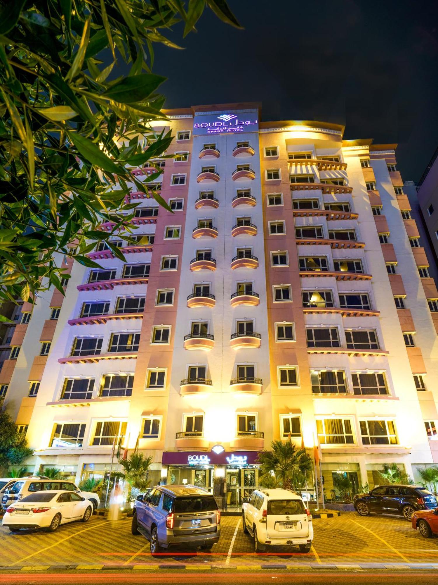 Boudl Kuwait Al Fahahil Aparthotel Kuwait City Exterior foto