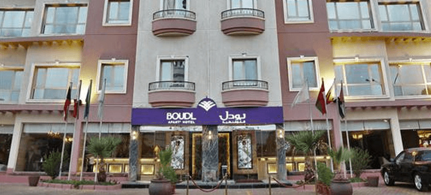 Boudl Kuwait Al Fahahil Aparthotel Kuwait City Exterior foto