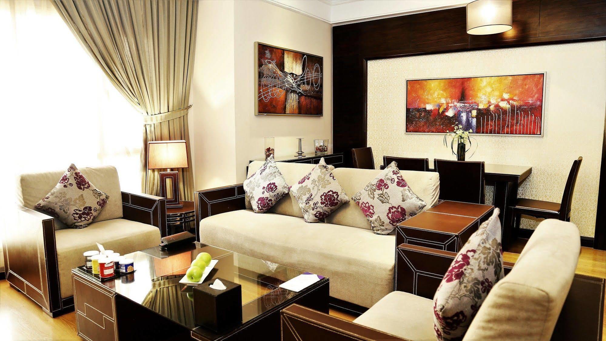 Boudl Kuwait Al Fahahil Aparthotel Kuwait City Exterior foto