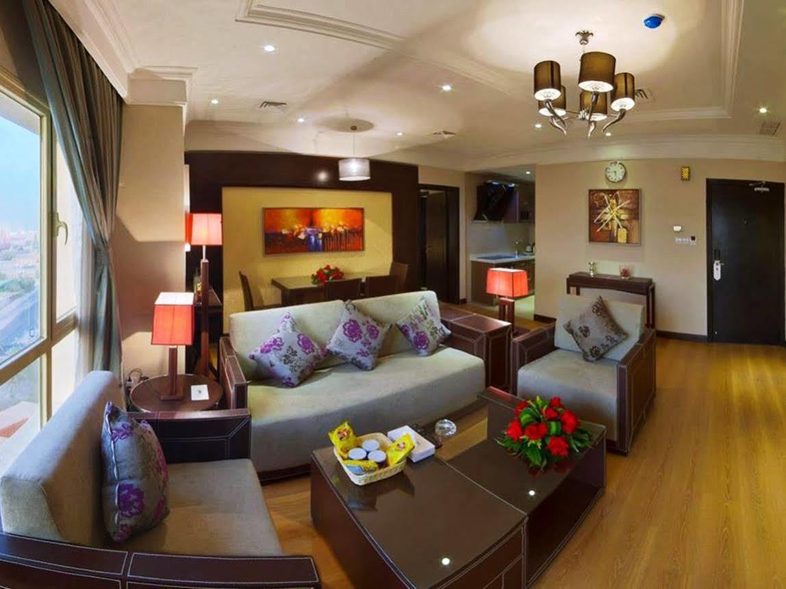 Boudl Kuwait Al Fahahil Aparthotel Kuwait City Exterior foto