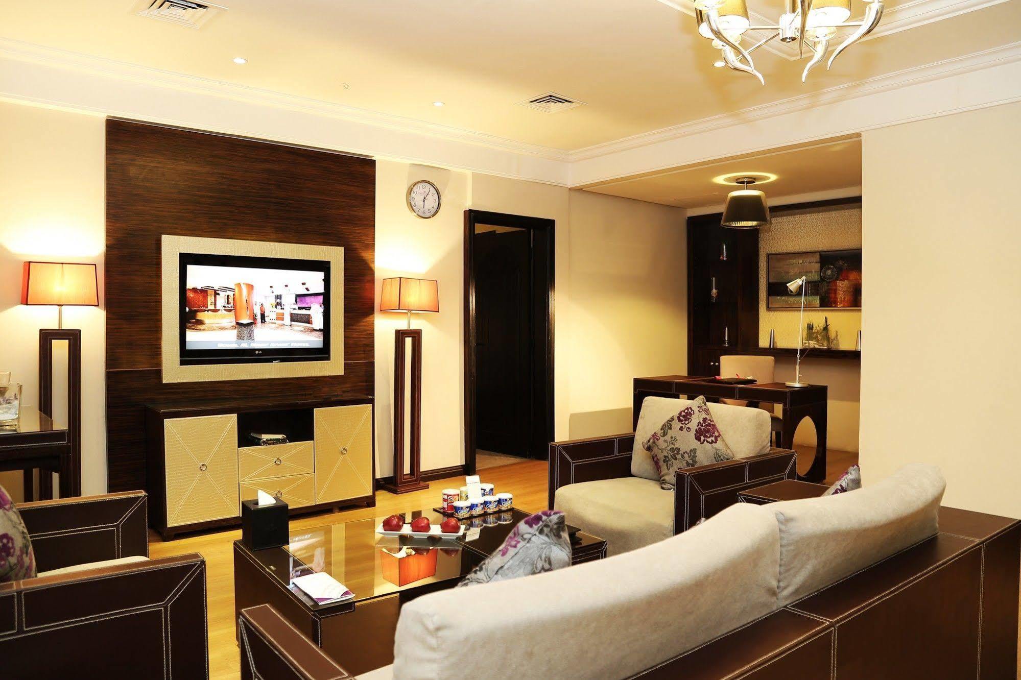 Boudl Kuwait Al Fahahil Aparthotel Kuwait City Exterior foto