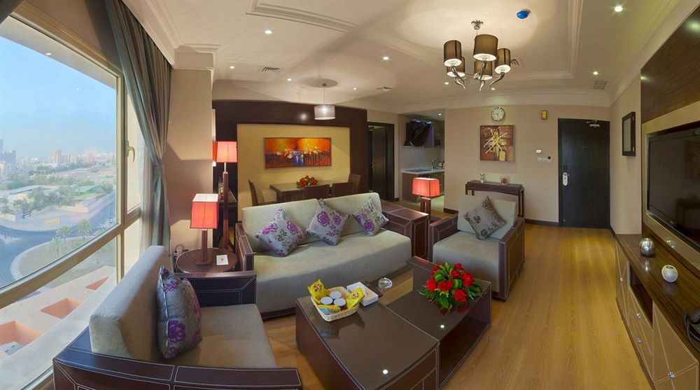 Boudl Kuwait Al Fahahil Aparthotel Kuwait City Exterior foto