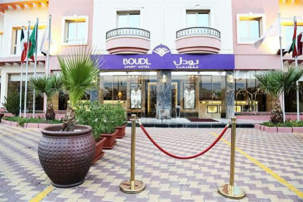 Boudl Kuwait Al Fahahil Aparthotel Kuwait City Exterior foto